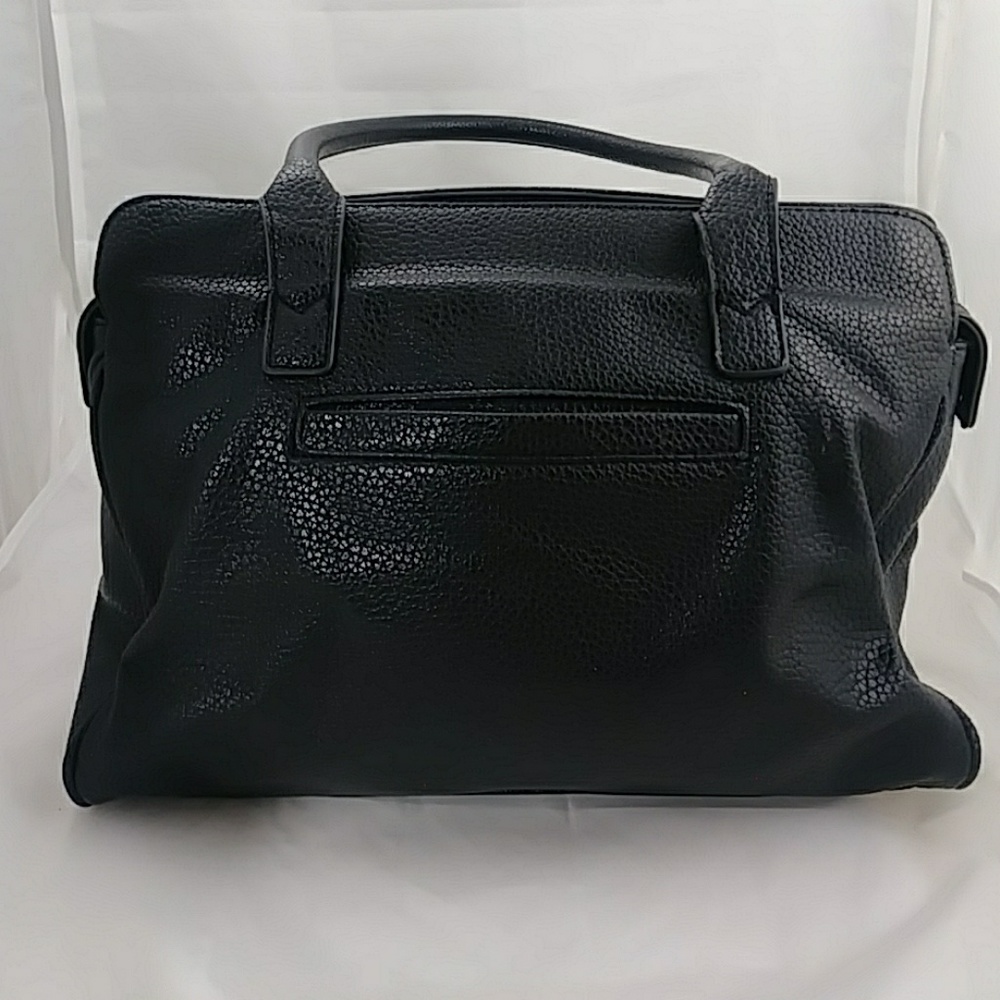 Vegan Pebbled Leather Satchel by Nine West - Picture 3 of 6